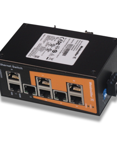 Ethernet-Switch mit  8 x RJ45 24V C-Schiene BasicLine